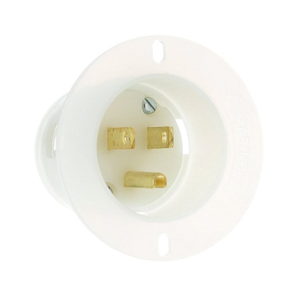 Receptacle Power Inlet , 120V